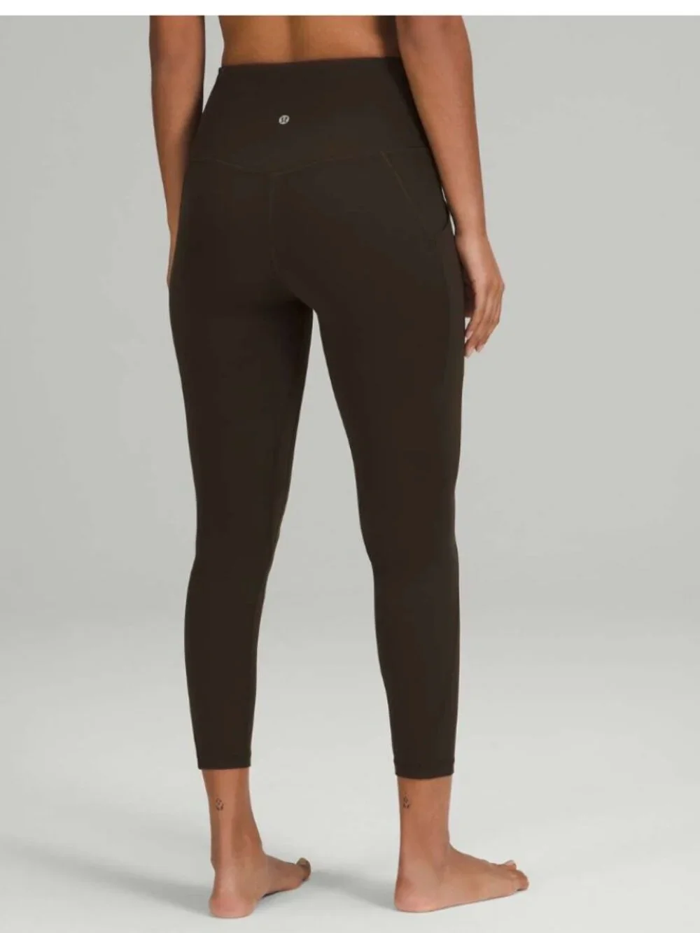 Lululemon Align High-Rise Pant with Pockets Dark Olive